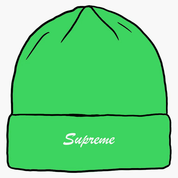 Supreme Loose Gauge Beanie (ss21) Green