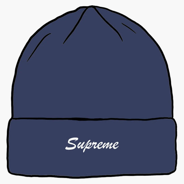 Supreme Loose Mange Beanie (SS21) Navy