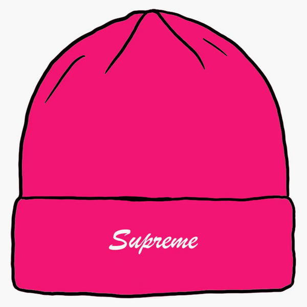 Supreme Lose Mange Beanie (SS21) Pink