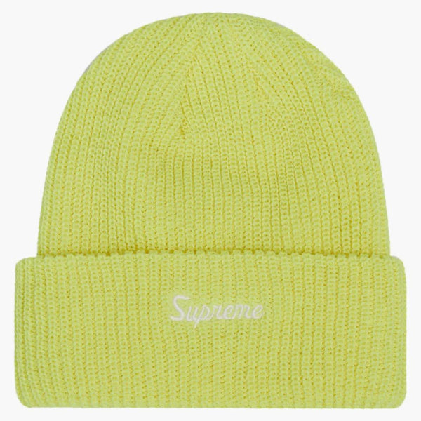 Supreme Lose Mange Beanie (SS22) Light Lime