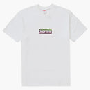 Supreme Los Angeles Fire Relief Box Logo Tee White
