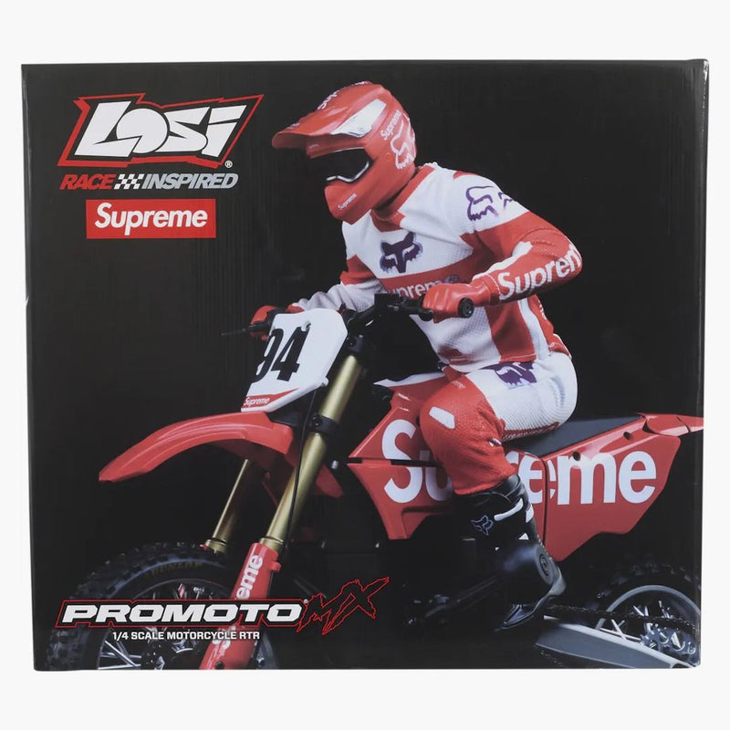 Supreme Losi RC Dirt Bike Red