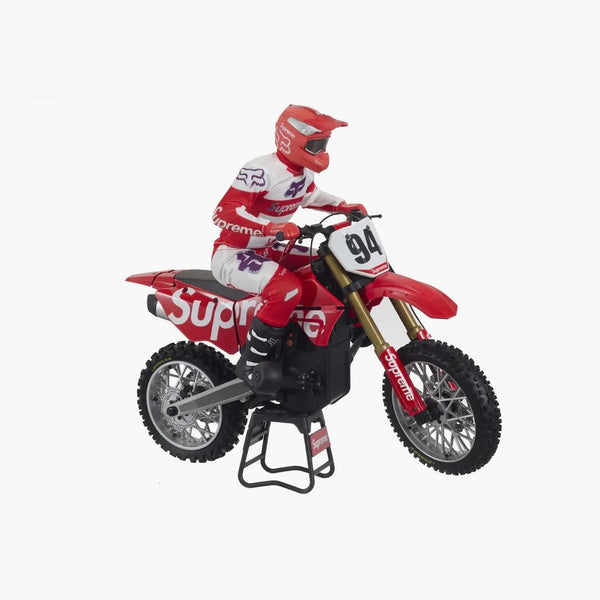 Supreme Losi Rc Dirt Bike Red