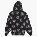 Supreme Love Cash Hooded Sweatshirt Black