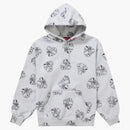 Supreme Love Cash Capié sudadera con capucha Ash Gray