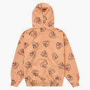 Supreme Love Cash Hooded Sweatshirt Peach
