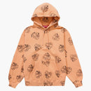 Supreme Love Cash Hooded Sweatshirt Peach