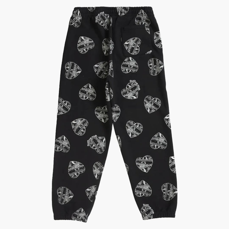 Supreme Love Cash Sweatpant Black