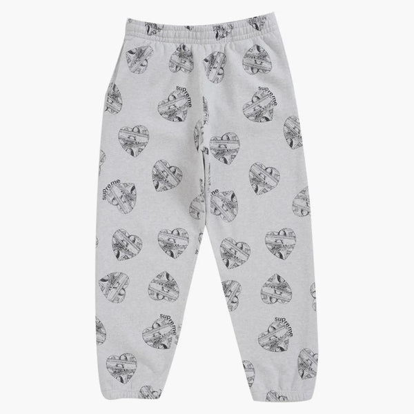 Supreme Love Cash Sweatpant Ash Grey