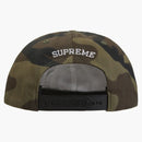 Supreme Love Each Other 6-Panel Woodland Camo