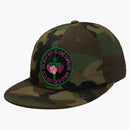 Supreme Love Each Other 6-Panel Woodland Camo