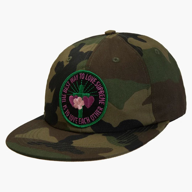 Nejvyšší se miluje 6-panel lesní camo