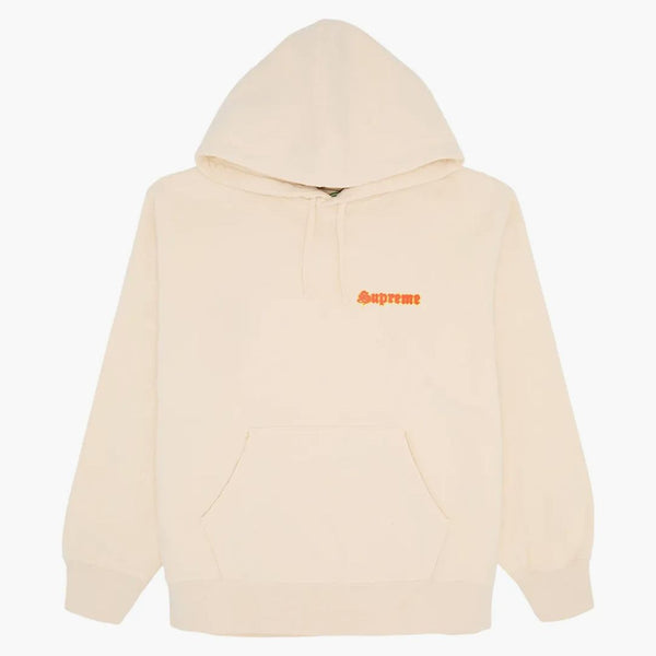 Supreme Love Hooded Sweatshirt Natural