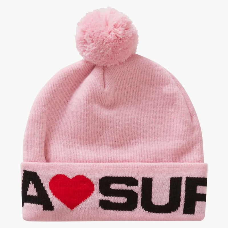 Supreme Love Supreme Beanie Light Pink