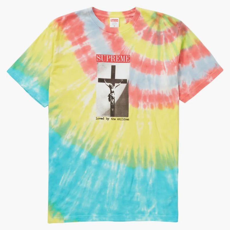 Supreme Loved by the Children Tea Tie Dye