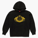 Nejvyšší láska nebo nenávist mikina s kapucí černá