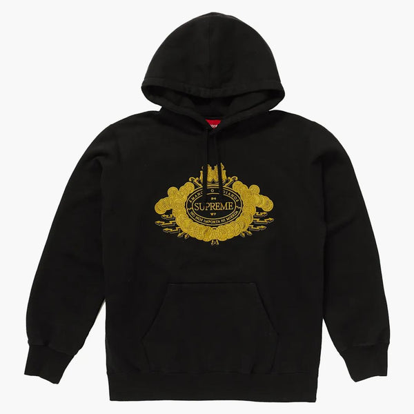 Supreme Love or Hate Hooded Sweatshirt svart