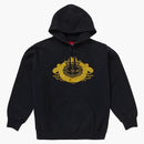 Supreme Love Or hate hooded sweatshirt navy