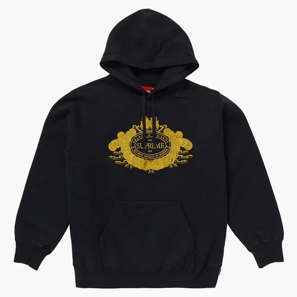 Supreme Love or Hate Hooded Sweatshirt Navy