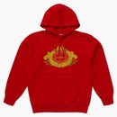 Supreme Love Or Hate Hooded Sweatshirt Red