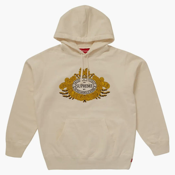 Supreme Love or Hate Hooded Sweatshirt White