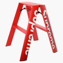 Supreme Lucano Step Ladder Red