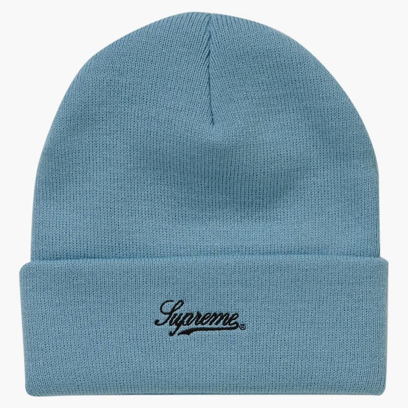 Supreme Luden's Beanie jasnoniebieski