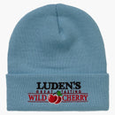 Supreme Luden's Beanie Light Blue