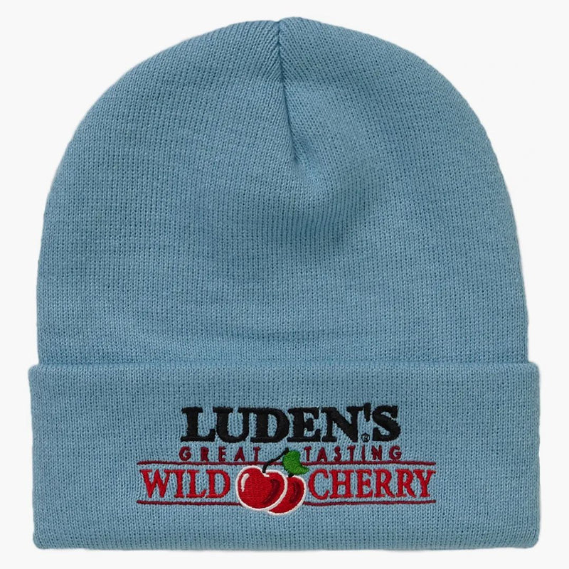Supreme Luden's Beanie jasnoniebieski