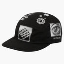 Supreme MC Escher Camp Cap Black