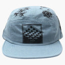 Supreme Mc Escher Camp Cap Slate
