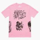 Supreme MC Escher collage té rosa