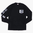 Supreme Mc Escher Eye LS Tea Black