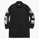 Supreme Mc Escher Trench Coat Black