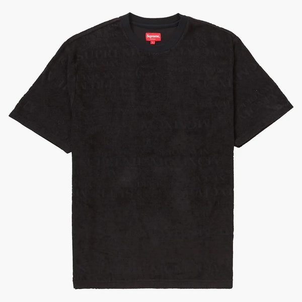 Supreme Mcmxciv Terry S/s Top Black