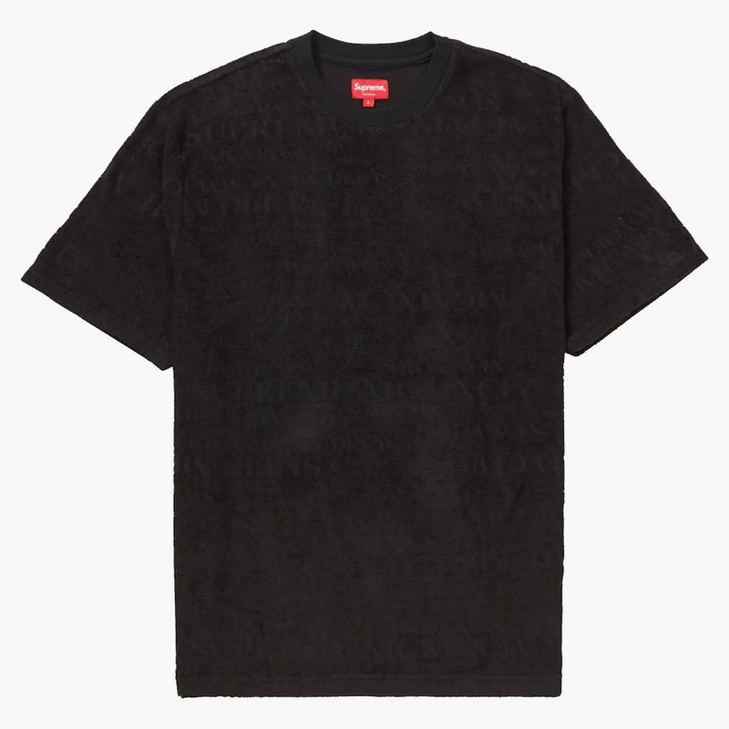 Supreme Mcmxciv Terry S/s Top Black