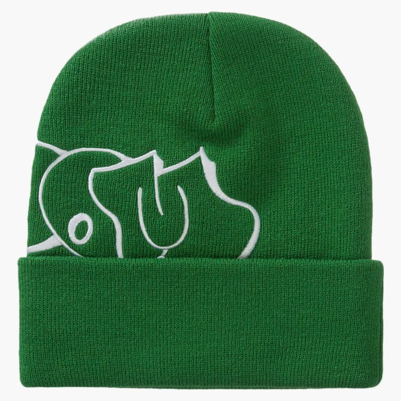 Supreme MF Doom Beanie Green