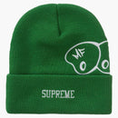 Supreme Mf Doom Beanie Green