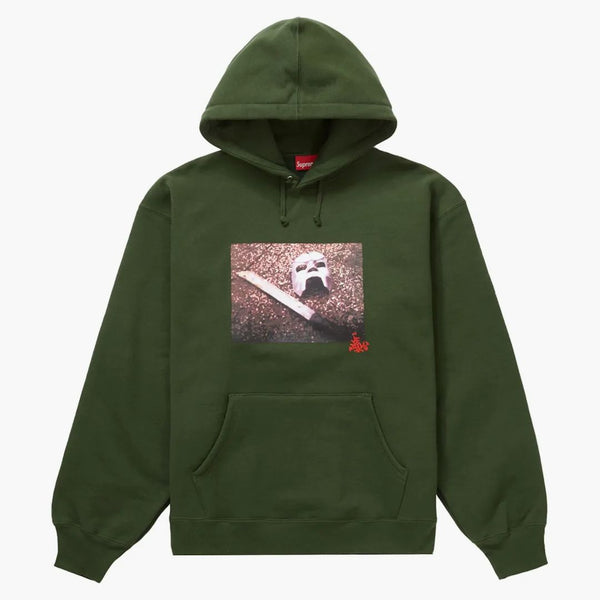 Supreme Mf Doom Hooded Sweatshirt Dark Olive