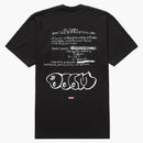 Supreme Mf Doom Tee Black