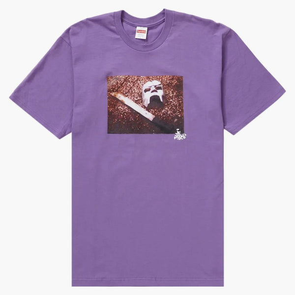 SUPREME MF Doom Tee Dusty Purple