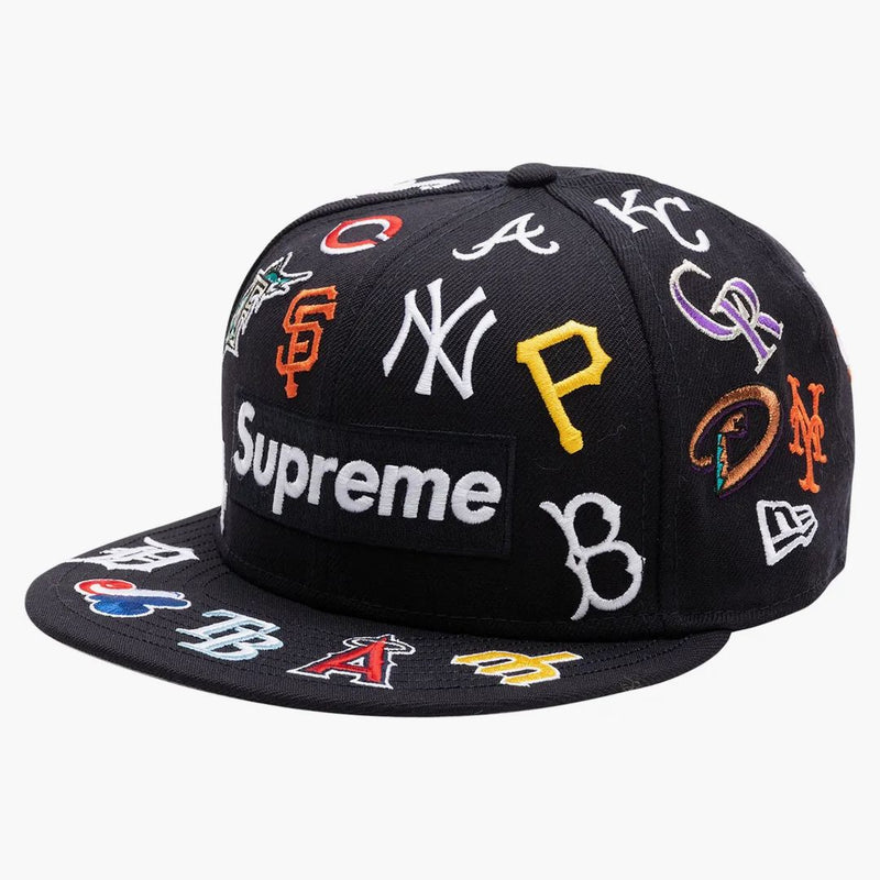 Supreme Mlb New Era Navy