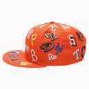 Supreme Mlb New Era Orange