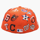 Supreme Mlb New Era Orange