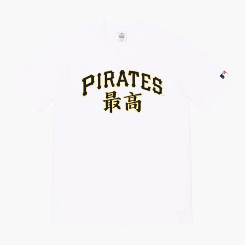 Supreme MLB Teams Tee White