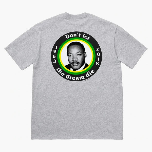 Supreme MLK Dream Tea Heather Grey