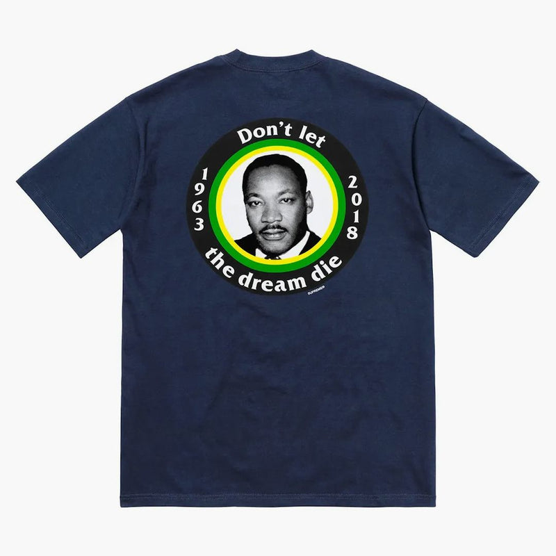 Supreme MLK Dream Tea Navy