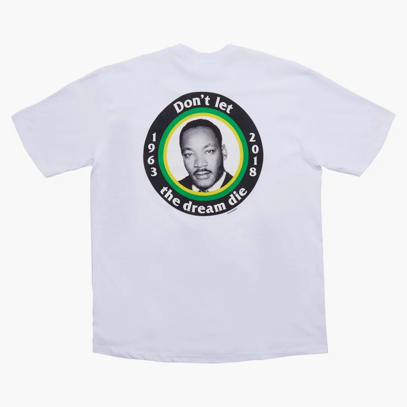 Supreme Mlk Dream Tee White