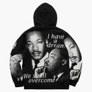 Supreme mlk hooded sweatshirt black