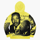 Supreme Mlk Hooded Sweatshirt Lemon